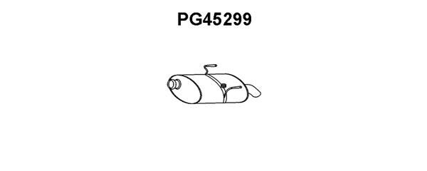 VENEPORTE galinis duslintuvas PG45299