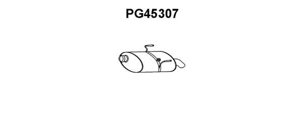 VENEPORTE galinis duslintuvas PG45307