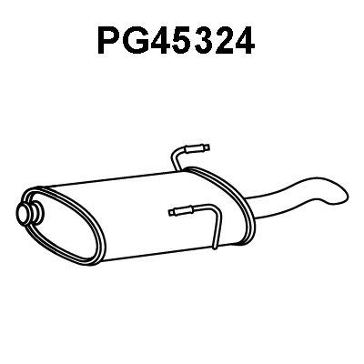VENEPORTE galinis duslintuvas PG45324