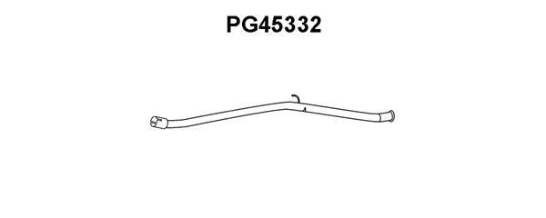 VENEPORTE Ремонтная трубка, катализатор PG45332