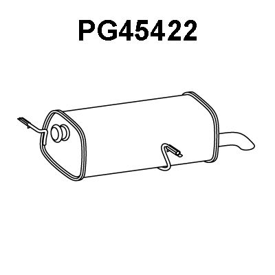 VENEPORTE galinis duslintuvas PG45422