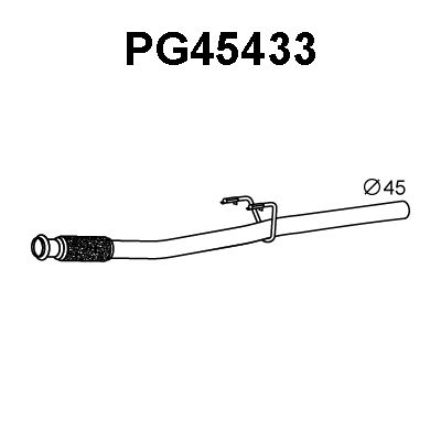 VENEPORTE išleidimo kolektorius PG45433