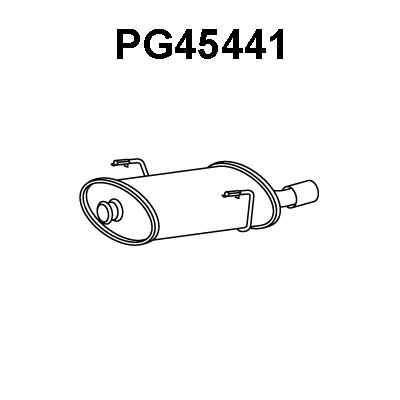 VENEPORTE galinis duslintuvas PG45441