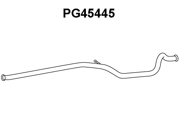 VENEPORTE Ремонтная трубка, катализатор PG45445