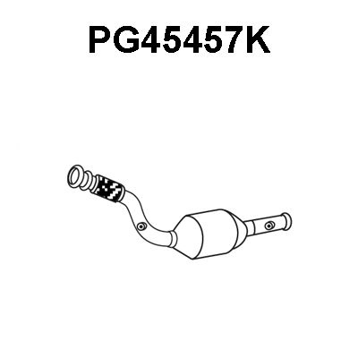 VENEPORTE Катализатор PG45457K
