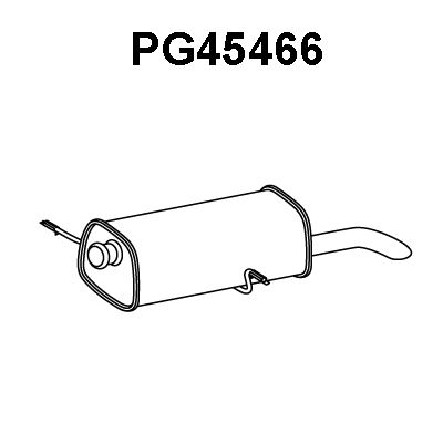 VENEPORTE galinis duslintuvas PG45466