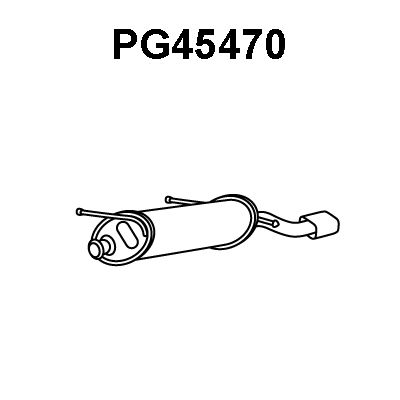 VENEPORTE galinis duslintuvas PG45470