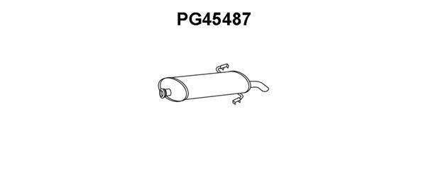 VENEPORTE galinis duslintuvas PG45487