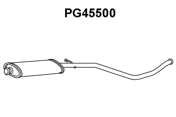 VENEPORTE galinis duslintuvas PG45500