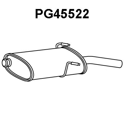 VENEPORTE galinis duslintuvas PG45522