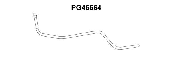 VENEPORTE Труба выхлопного газа PG45564