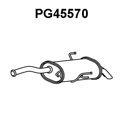 VENEPORTE galinis duslintuvas PG45570