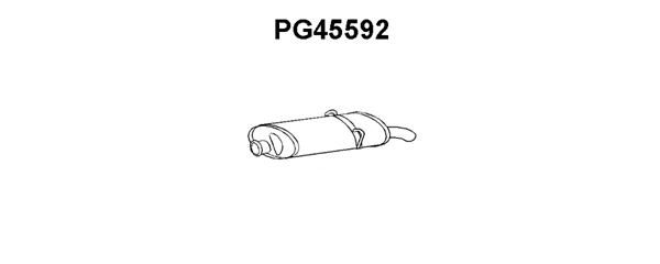 VENEPORTE galinis duslintuvas PG45592