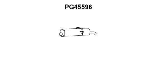 VENEPORTE Глушитель выхлопных газов конечный PG45596