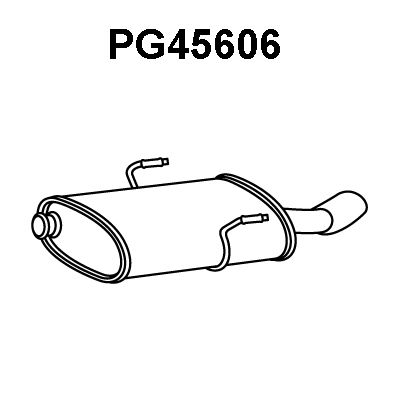 VENEPORTE galinis duslintuvas PG45606
