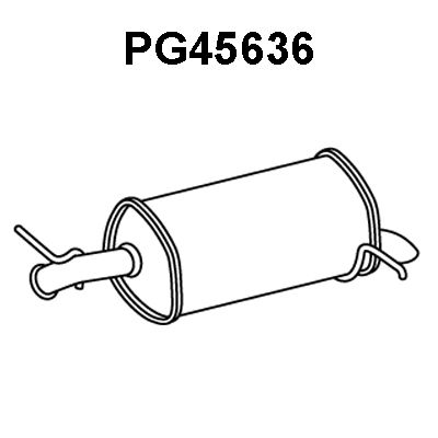 VENEPORTE galinis duslintuvas PG45636