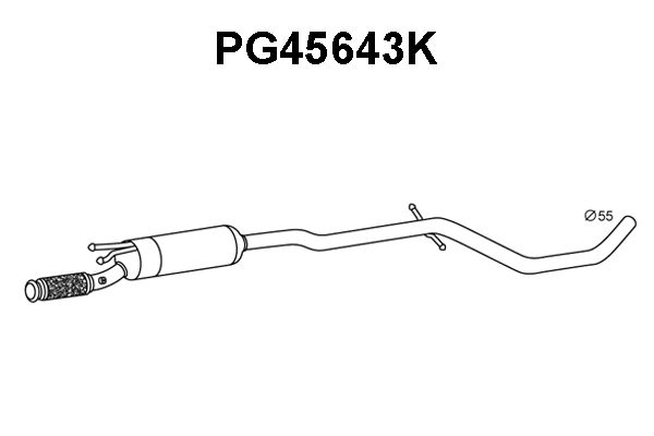 VENEPORTE Катализатор PG45643K