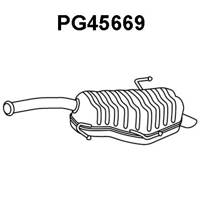 VENEPORTE galinis duslintuvas PG45669