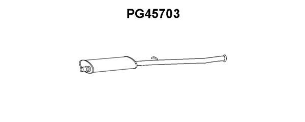 VENEPORTE priekinis duslintuvas PG45703