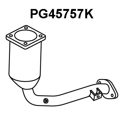 VENEPORTE Катализатор PG45757K