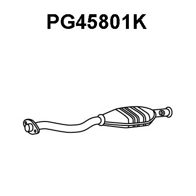 VENEPORTE Катализатор PG45801K