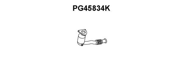 VENEPORTE katalizatoriaus keitiklis PG45834K