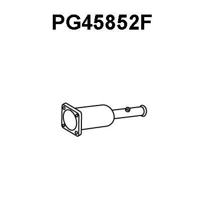 VENEPORTE suodžių / kietųjų dalelių filtras, išmetimo sistem PG45852F