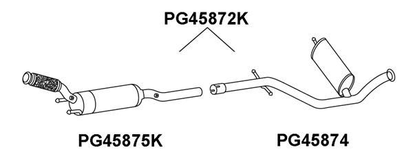 VENEPORTE Катализатор PG45872K