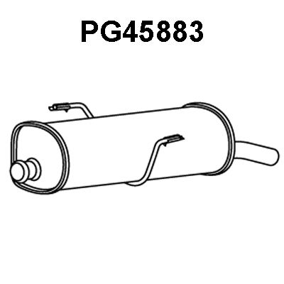 VENEPORTE galinis duslintuvas PG45883