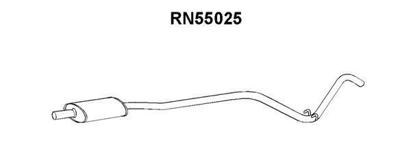 VENEPORTE vidurinis duslintuvas RN55025