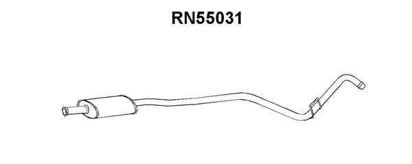 VENEPORTE vidurinis duslintuvas RN55031