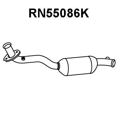 VENEPORTE katalizatoriaus keitiklis RN55086K
