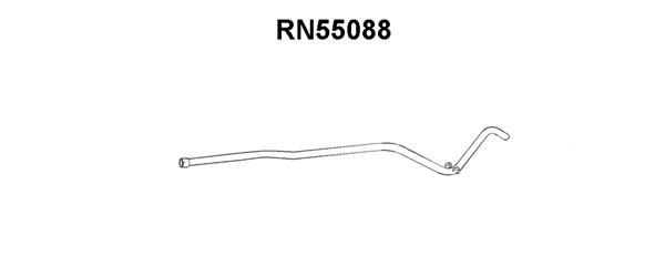 VENEPORTE Труба выхлопного газа RN55088