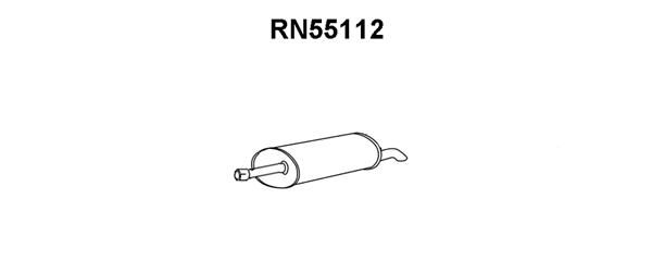 VENEPORTE galinis duslintuvas RN55112