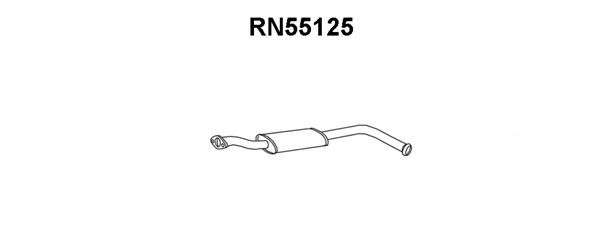 VENEPORTE priekinis duslintuvas RN55125