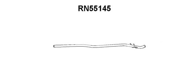 VENEPORTE Труба выхлопного газа RN55145