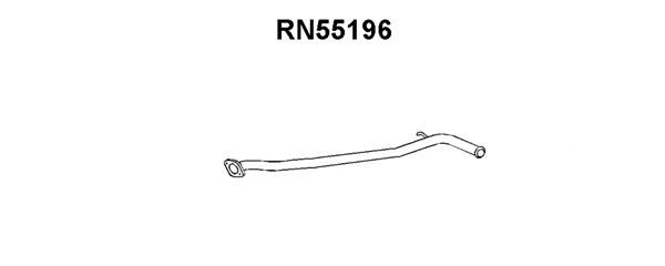 VENEPORTE Труба выхлопного газа RN55196