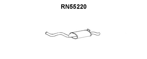 VENEPORTE galinis duslintuvas RN55220