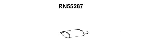 VENEPORTE galinis duslintuvas RN55287
