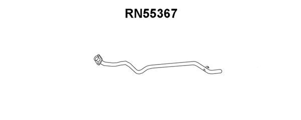 VENEPORTE Труба выхлопного газа RN55377