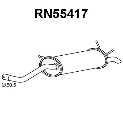 VENEPORTE galinis duslintuvas RN55417