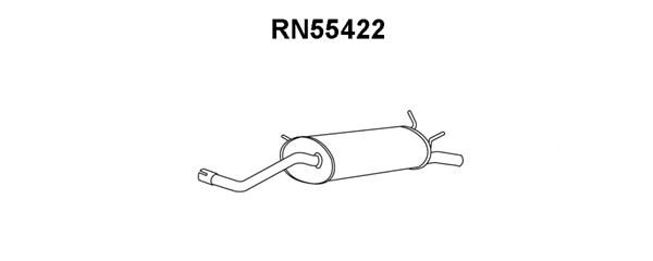 VENEPORTE galinis duslintuvas RN55422