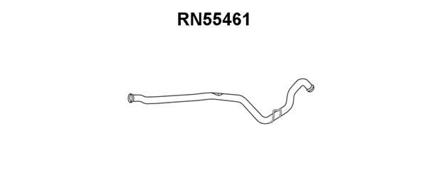 VENEPORTE Труба выхлопного газа RN55461