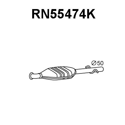 VENEPORTE Катализатор RN55474K