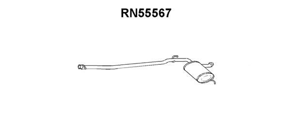 VENEPORTE priekinis duslintuvas RN55567