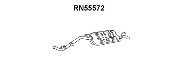 VENEPORTE galinis duslintuvas RN55572