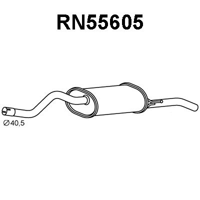 VENEPORTE galinis duslintuvas RN55605