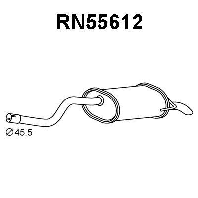 VENEPORTE galinis duslintuvas RN55612