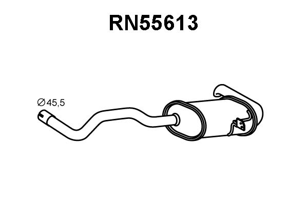 VENEPORTE galinis duslintuvas RN55613