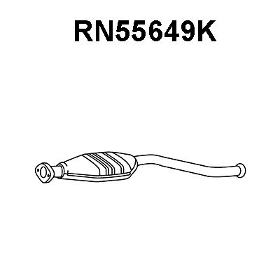VENEPORTE katalizatoriaus keitiklis RN55649K